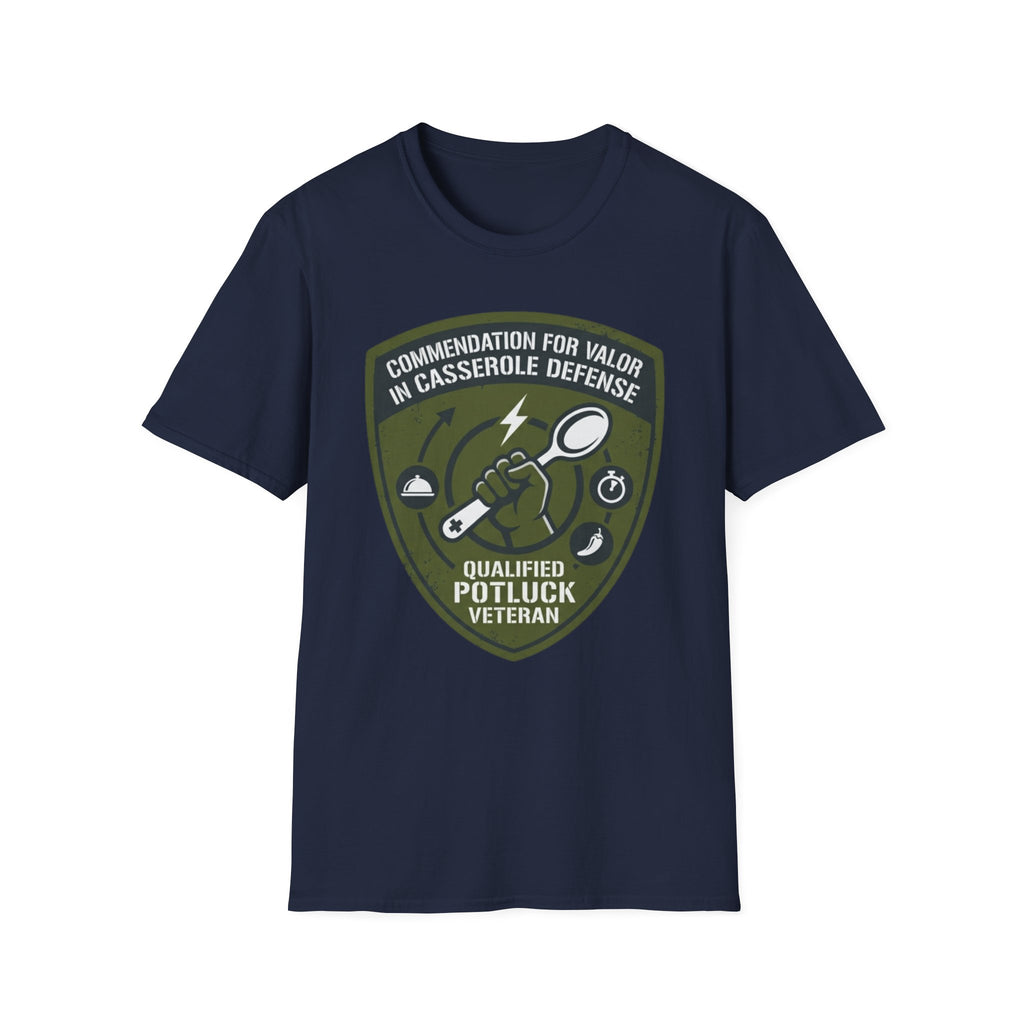 Casserole Defense T-Shirt
