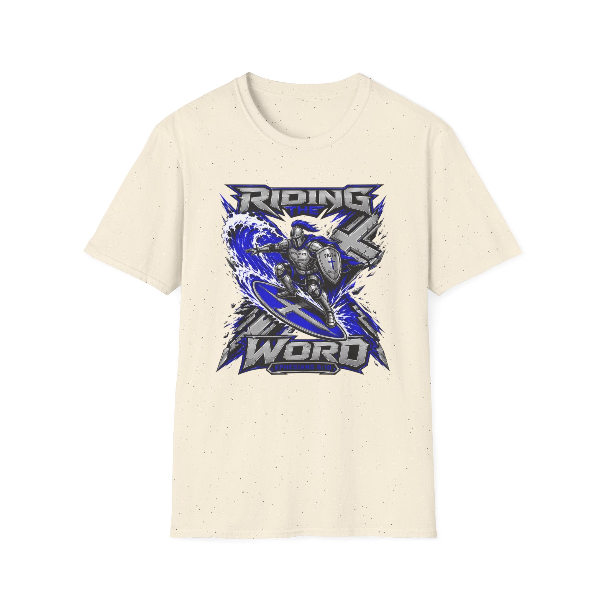 Riding the Word T-Shirt