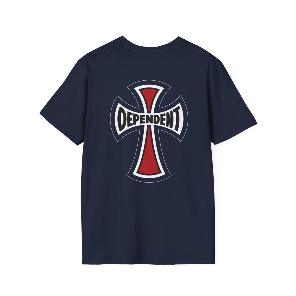 Dependent Cross Red T-Shirt