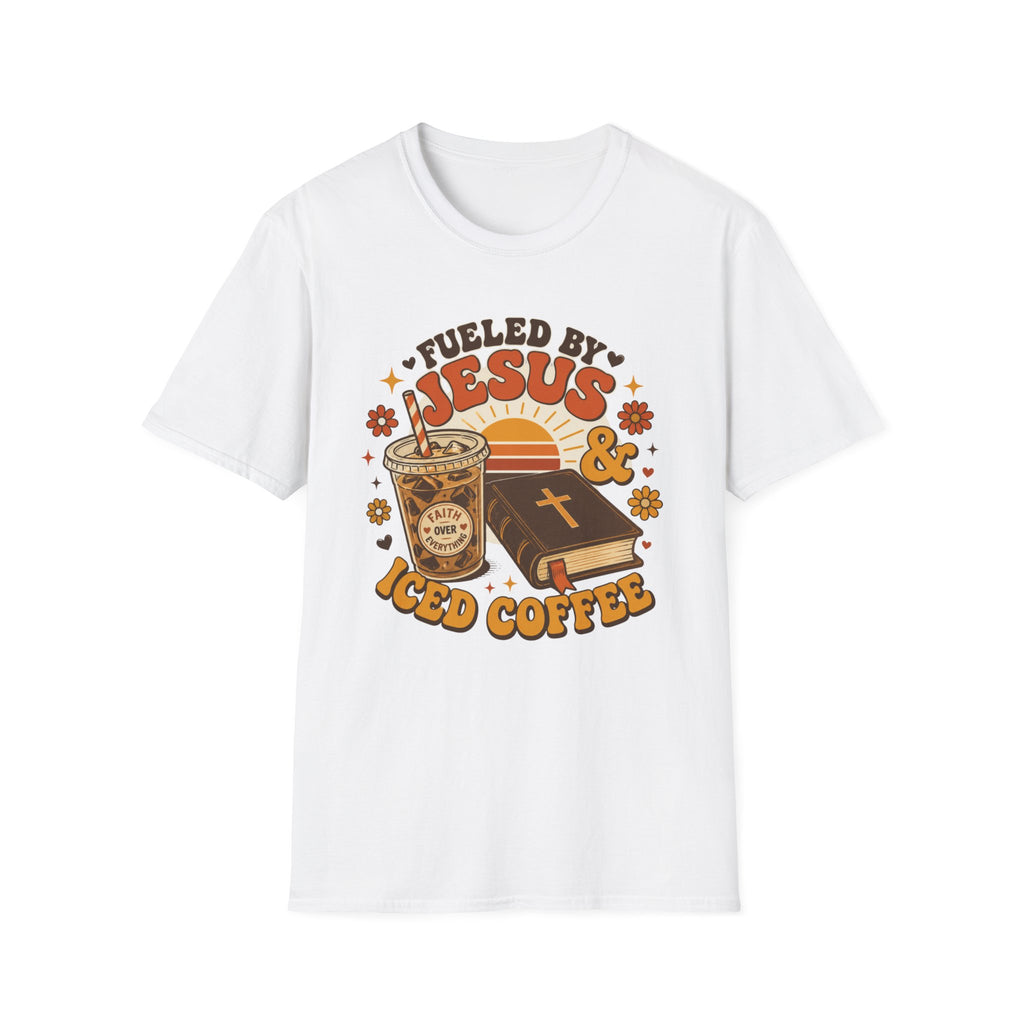 Fueled by Jesus Coffee T-Shirt