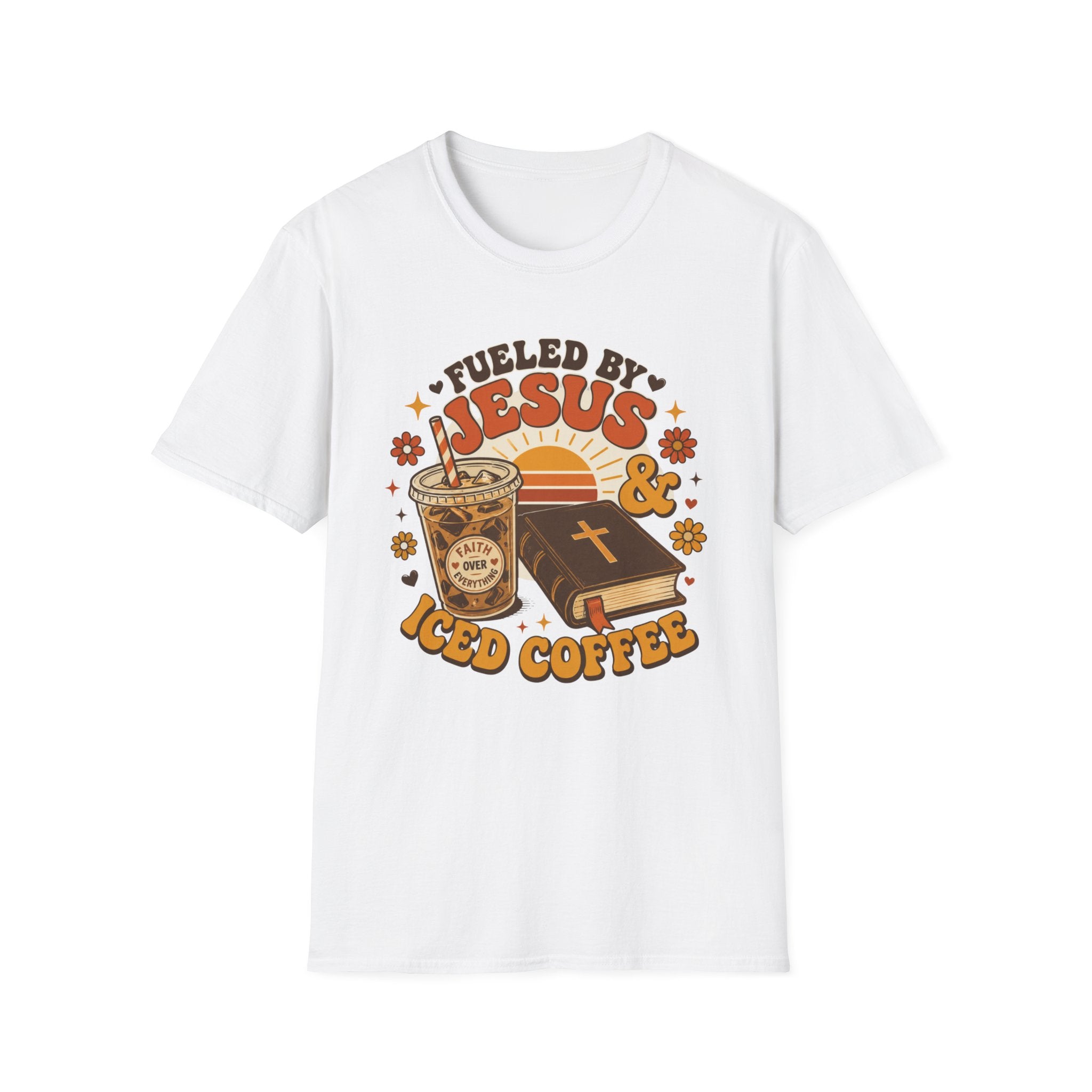 Fueled by Jesus Coffee T-Shirt