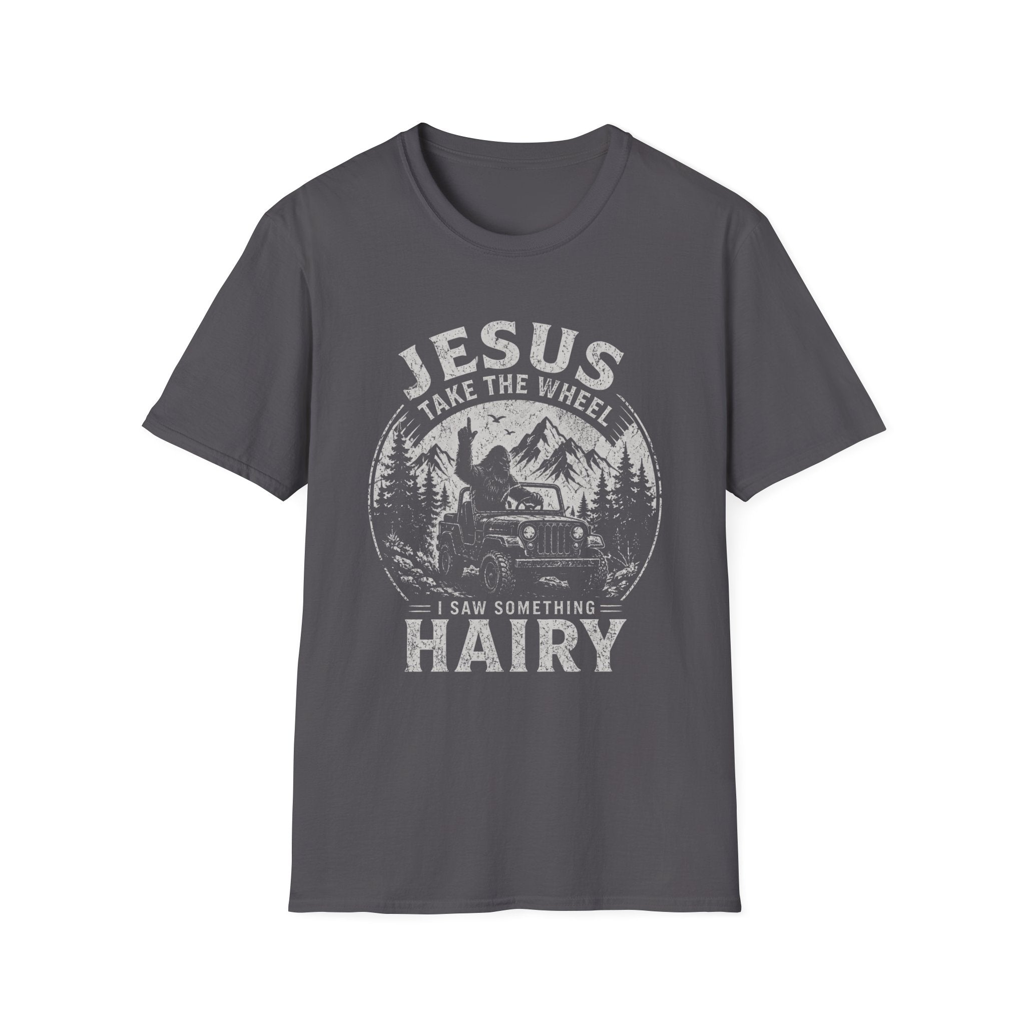Saw Something Hairy T-Shirt