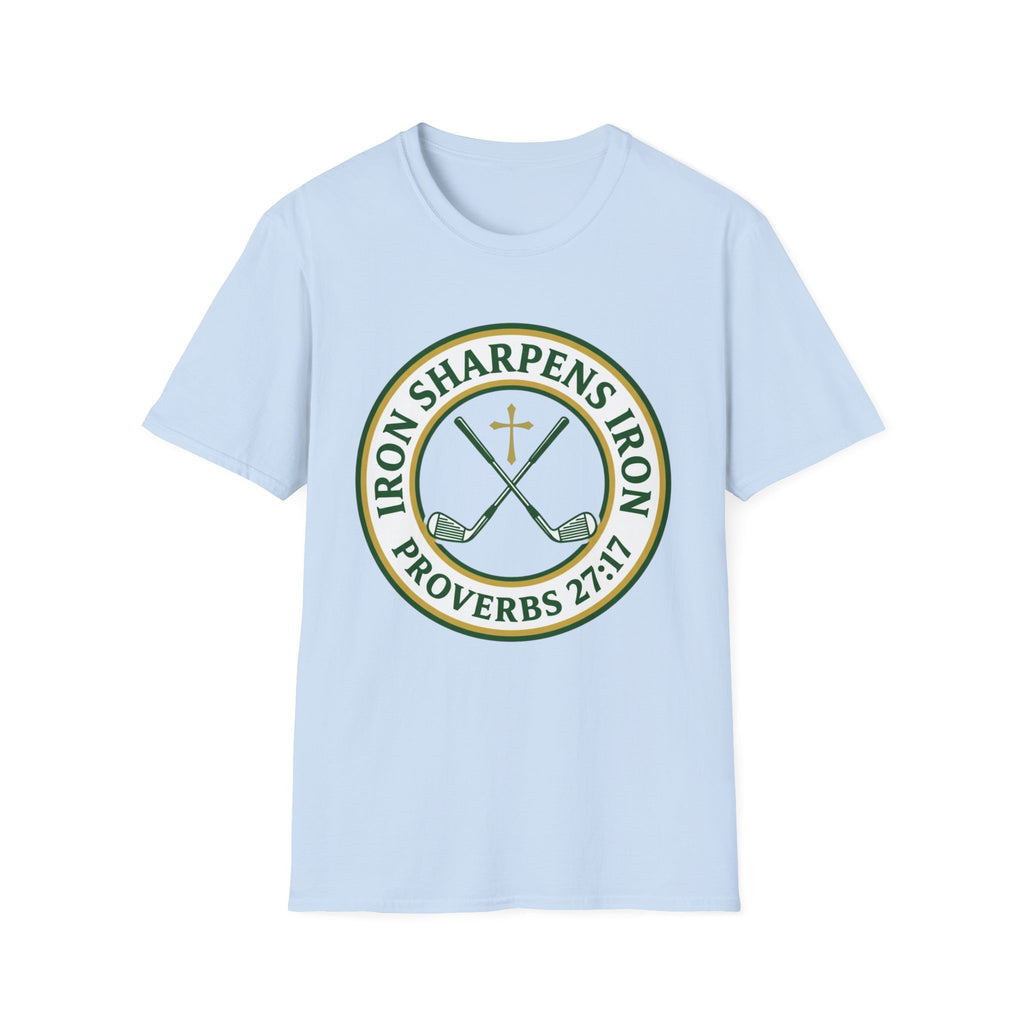 Iron Sharpens Golf T-Shirt