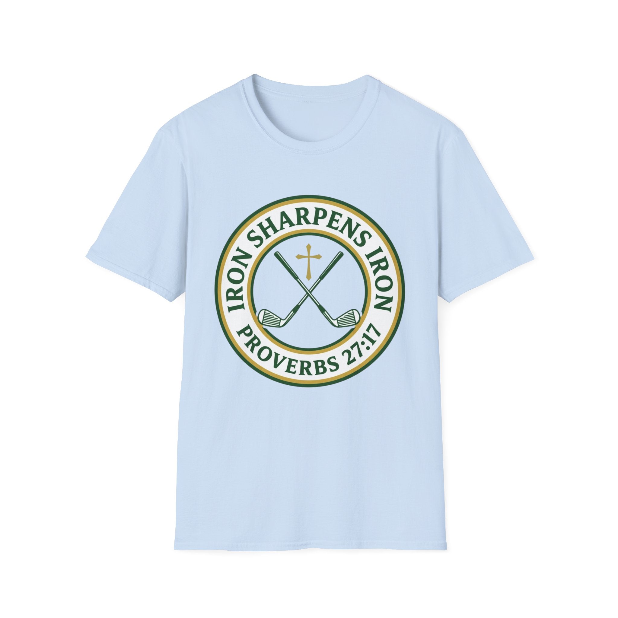 Iron Sharpens Golf T-Shirt