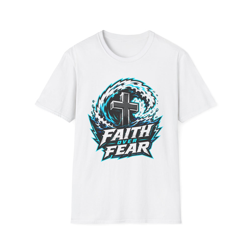 Faith Over Fear Wave T-Shirt