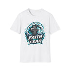 Faith Over Fear Wave T-Shirt
