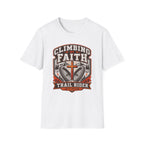 Climbing by Faith T-Shirt