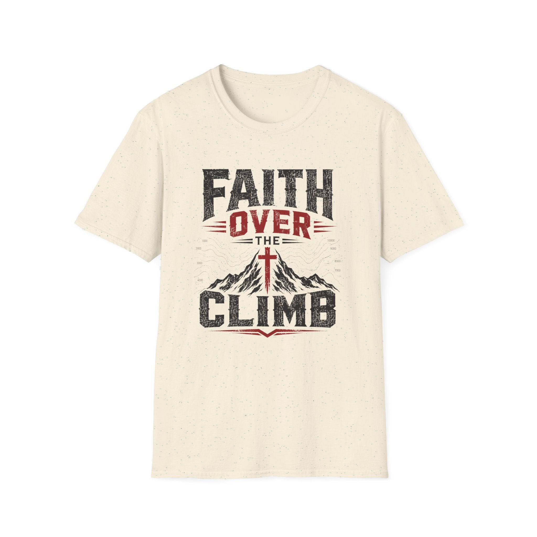 Faith over the Climb T-Shirt