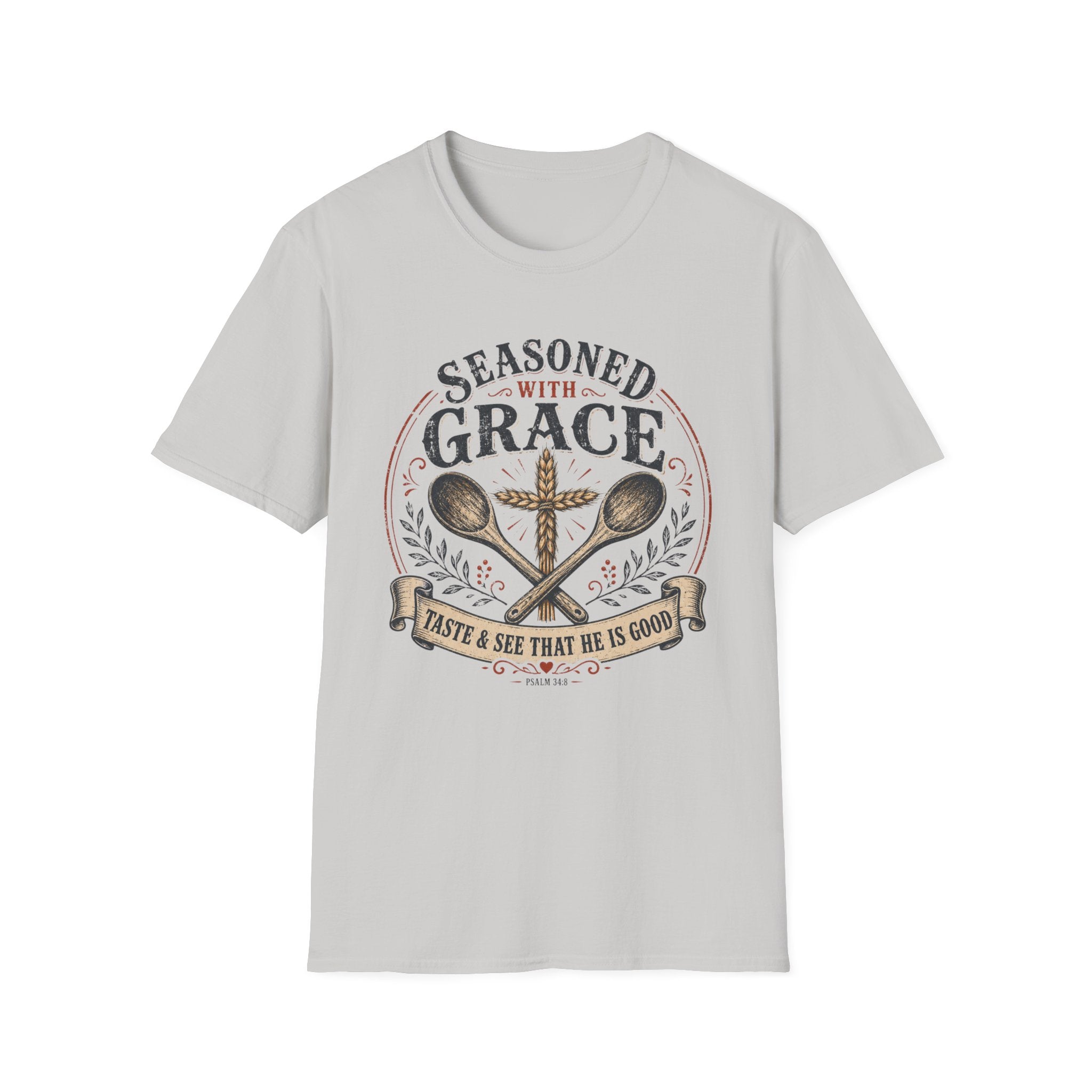Seasoned With Grace 2 T-Shirt