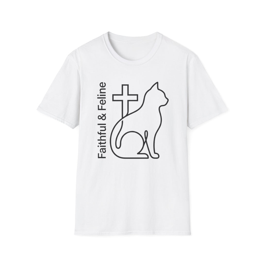 Faithful Feline T-Shirt