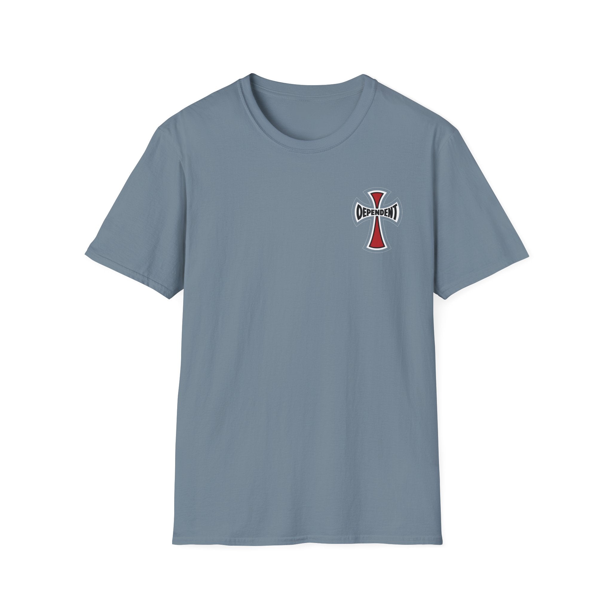 Dependent Cross Red T-Shirt