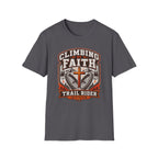 Climbing by Faith T-Shirt