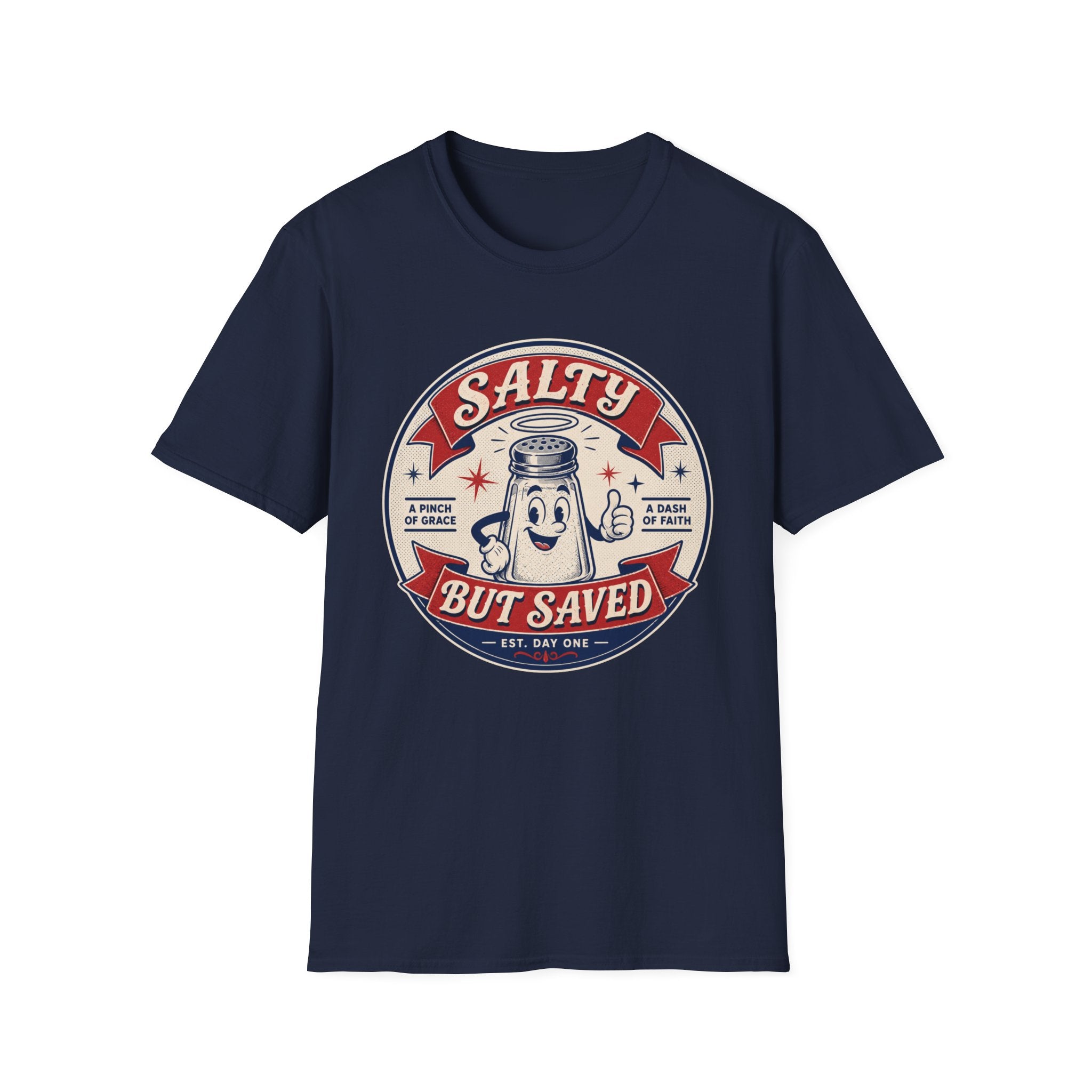 Salty but Saved 4 T-Shirt