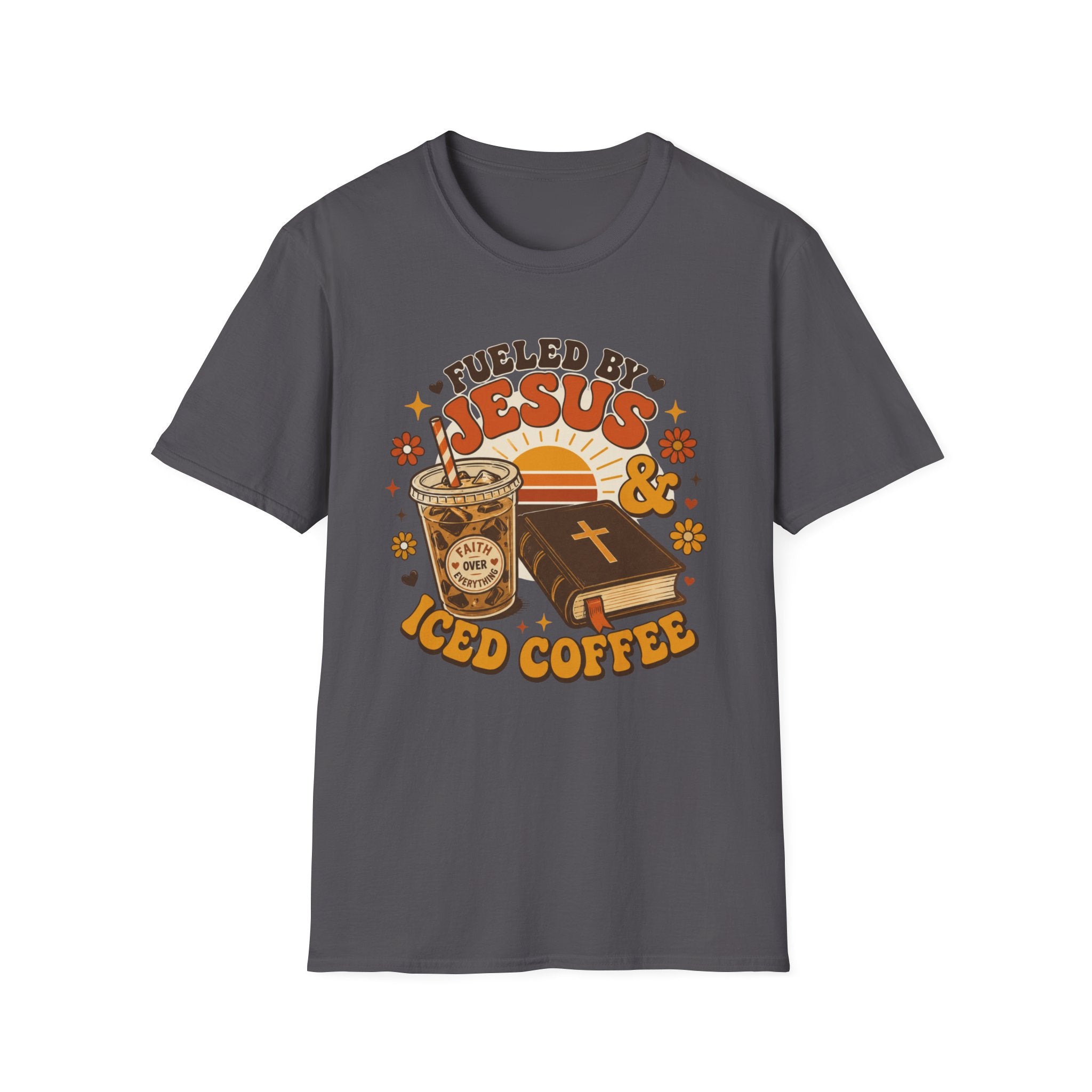Fueled by Jesus Coffee T-Shirt
