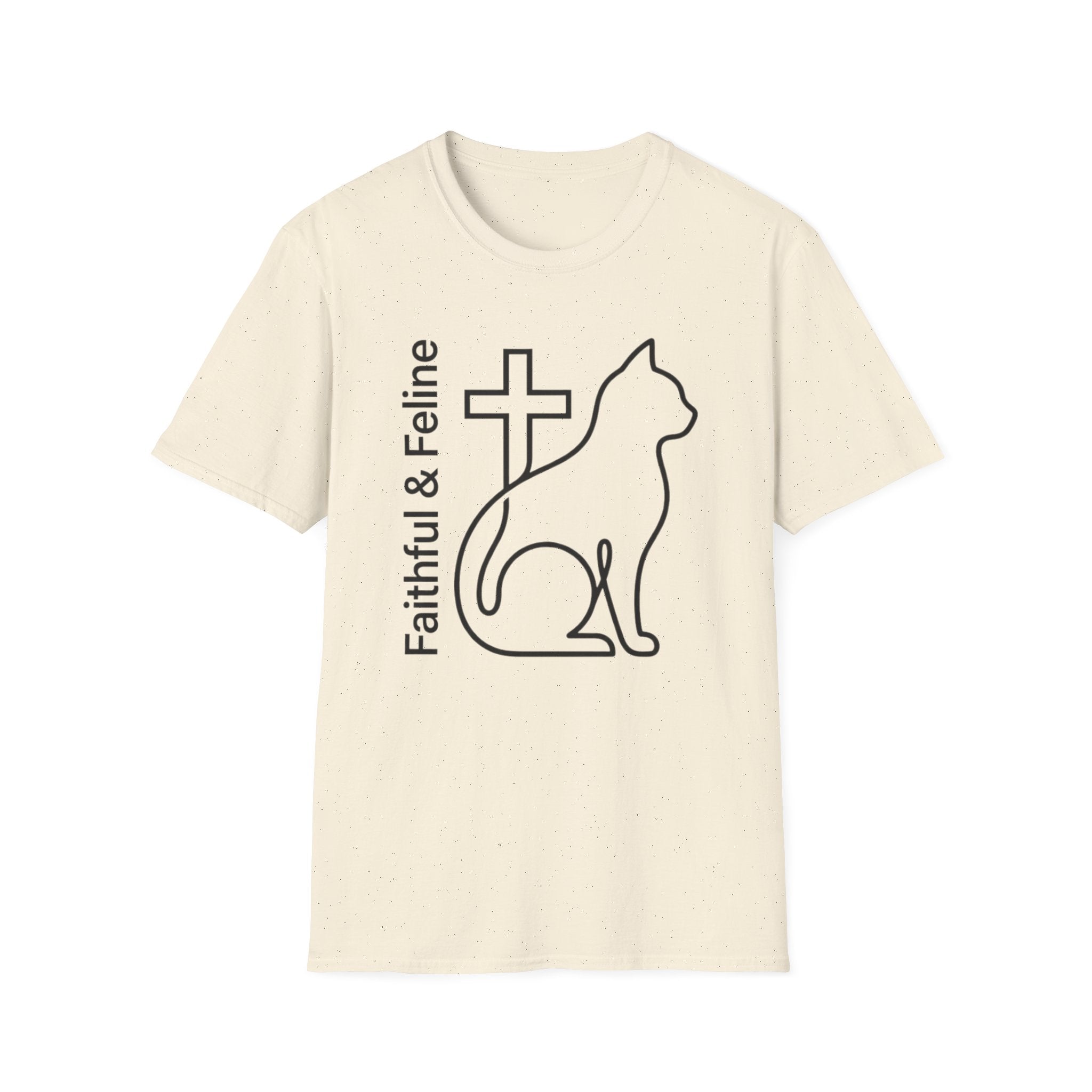 Faithful Feline T-Shirt