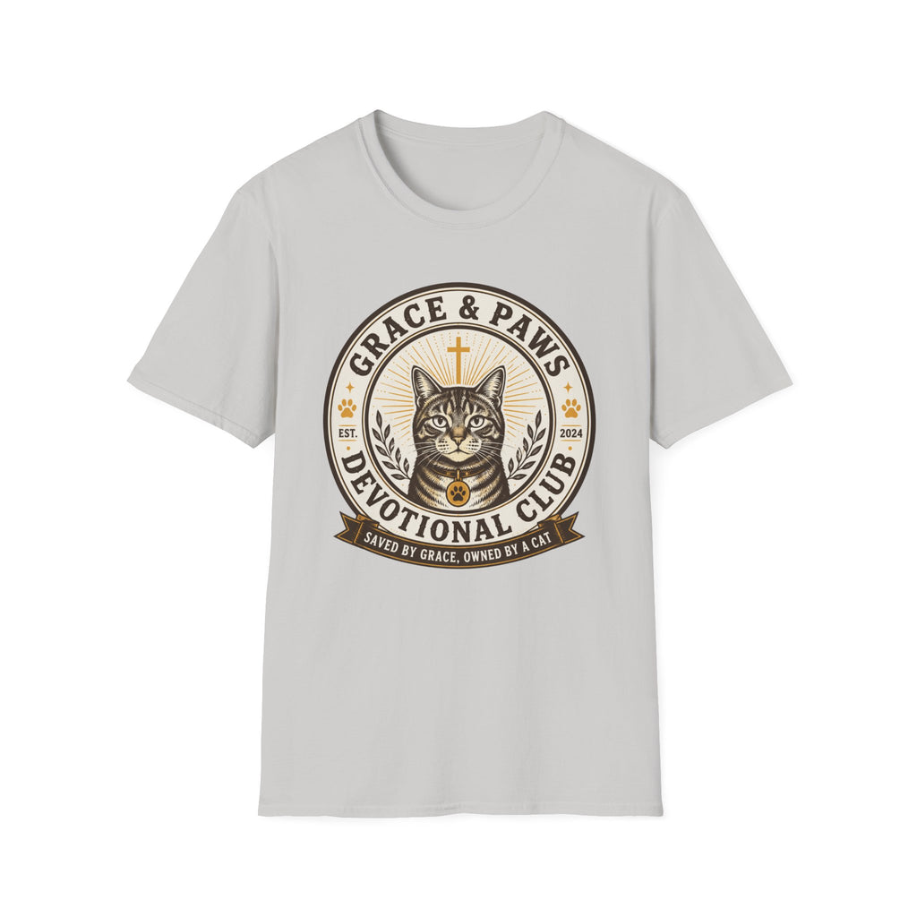 Grace Paws Devo T-Shirt
