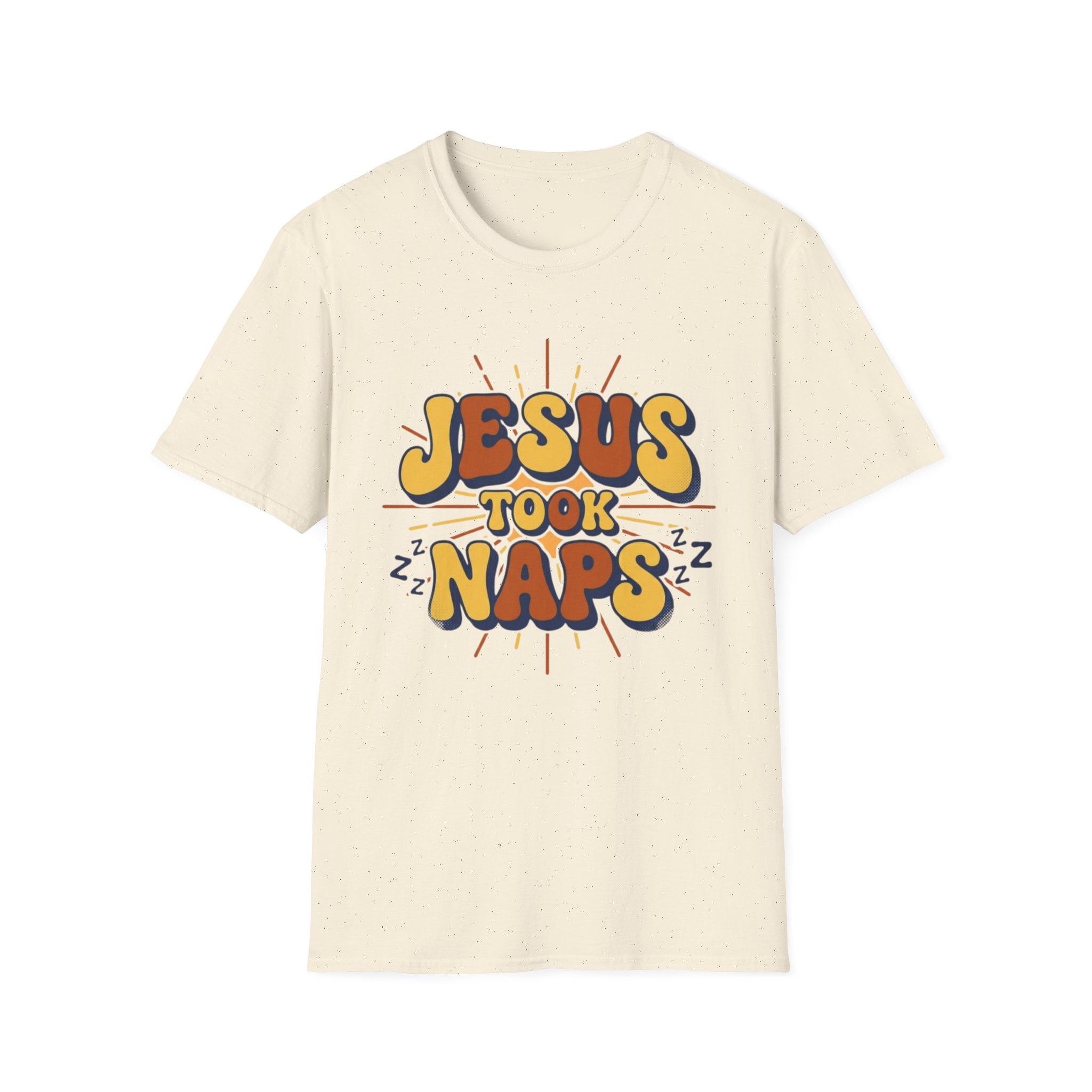 Jesus took Naps T-Shirt