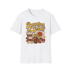 Running on Jesus and Coffee T-Shirt