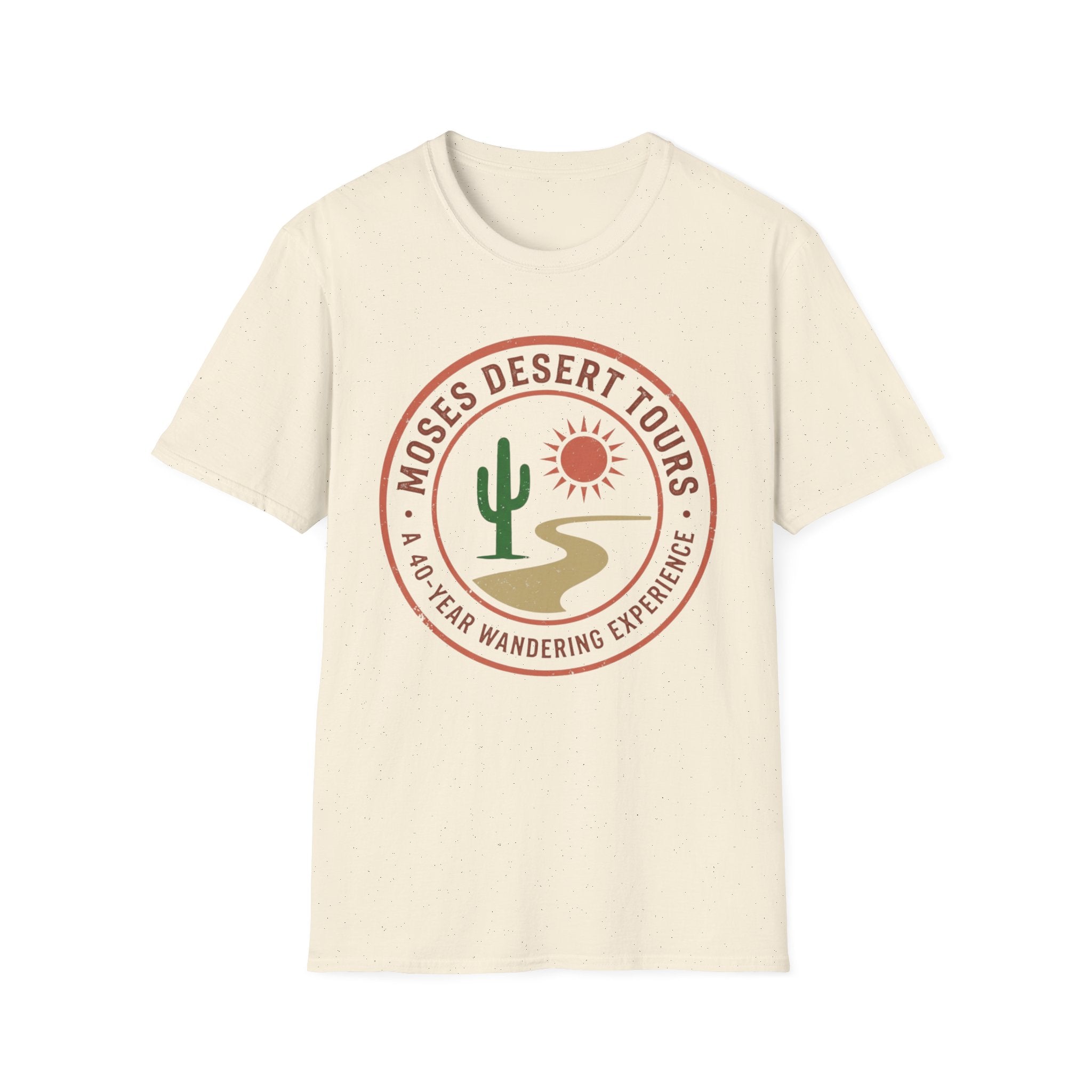 Moses Desert Tours T-Shirt