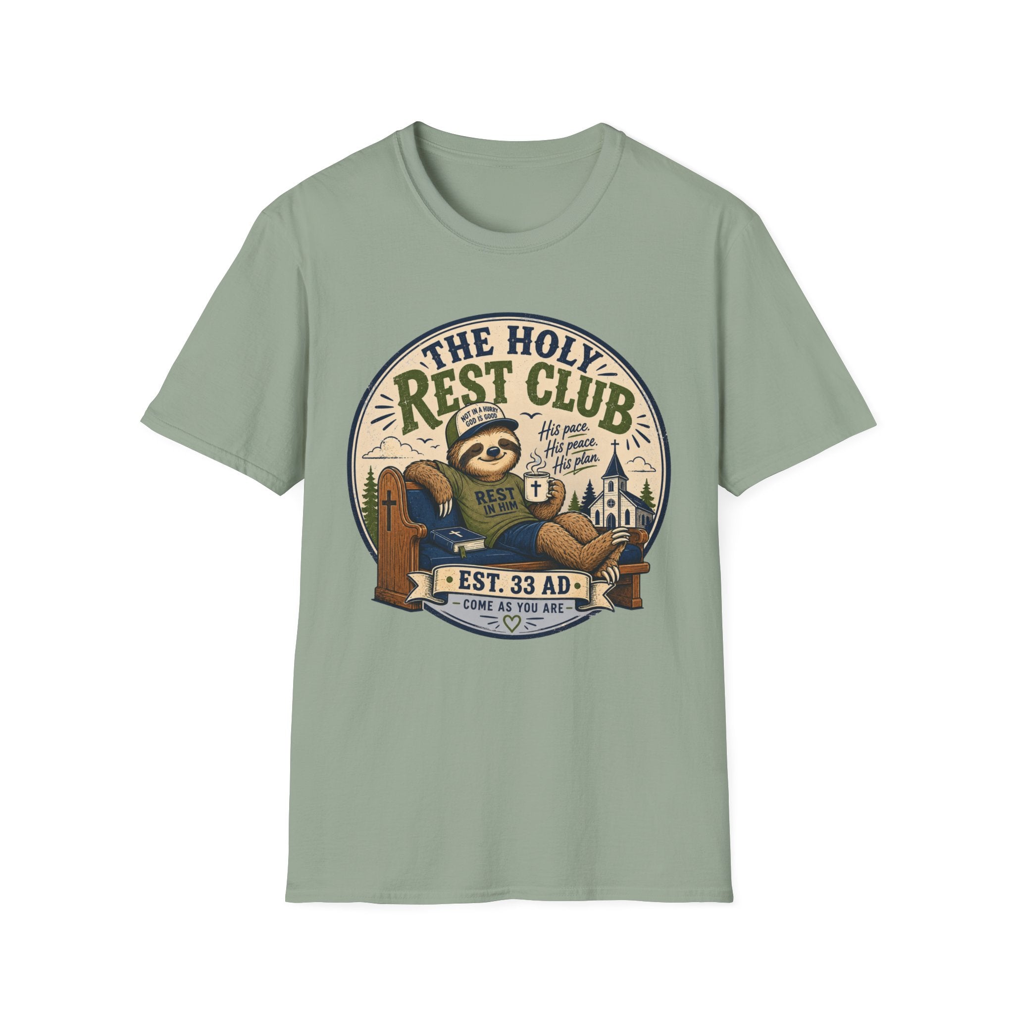 Holy Rest Club 2 T-shirt