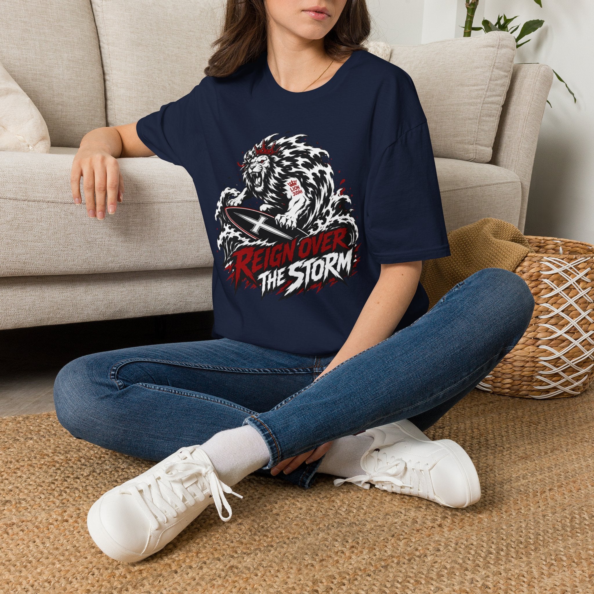 Reign Over Storm T-Shirt
