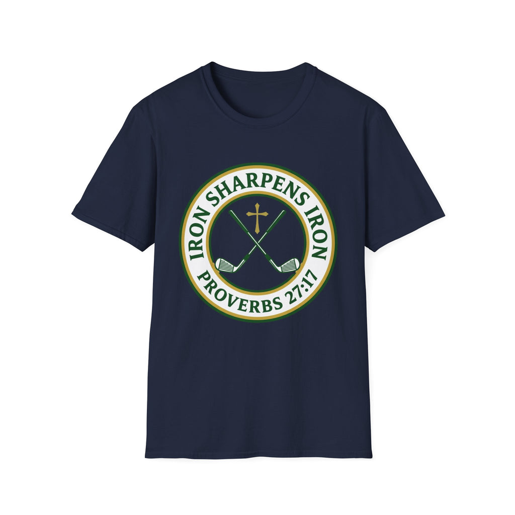 Iron Sharpens Golf T-Shirt