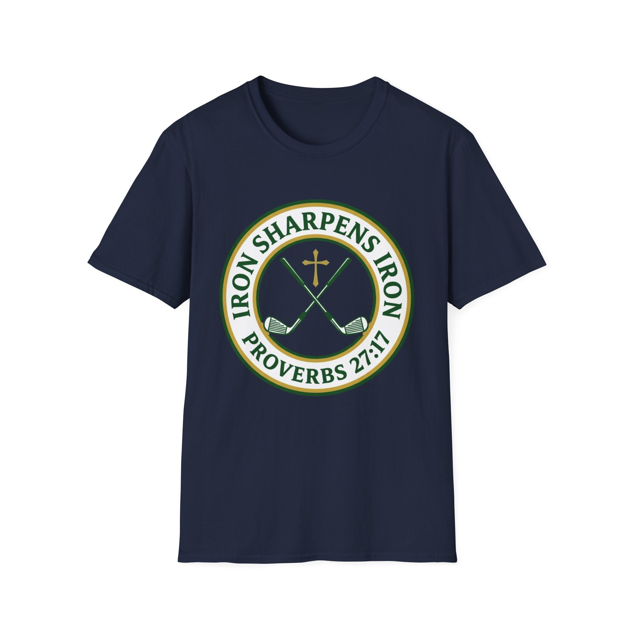 Iron Sharpens Golf T-Shirt