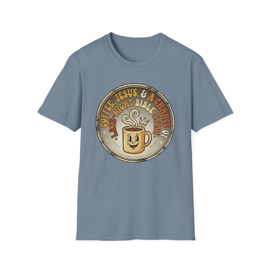 Coffee Jesus Study T-Shirt