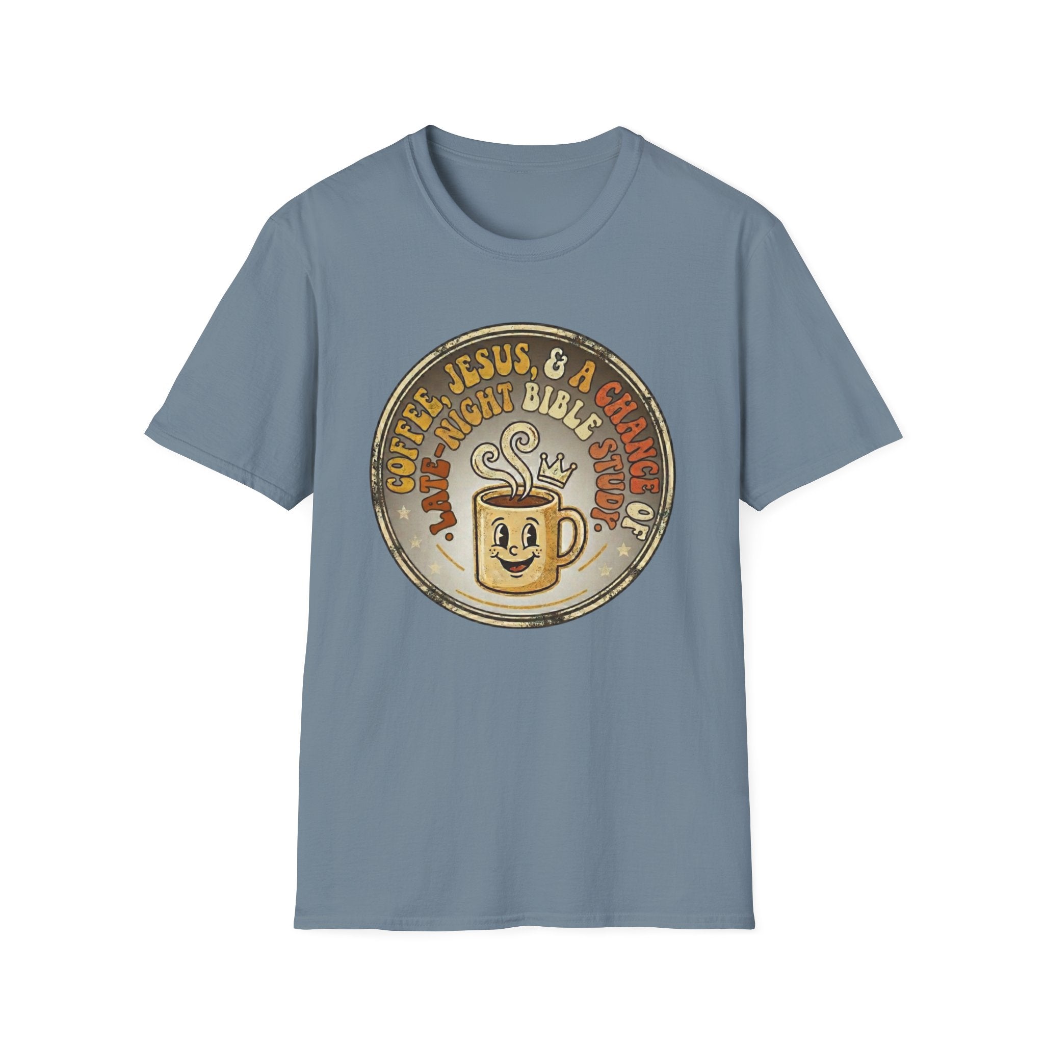 Coffee Jesus Study T-Shirt
