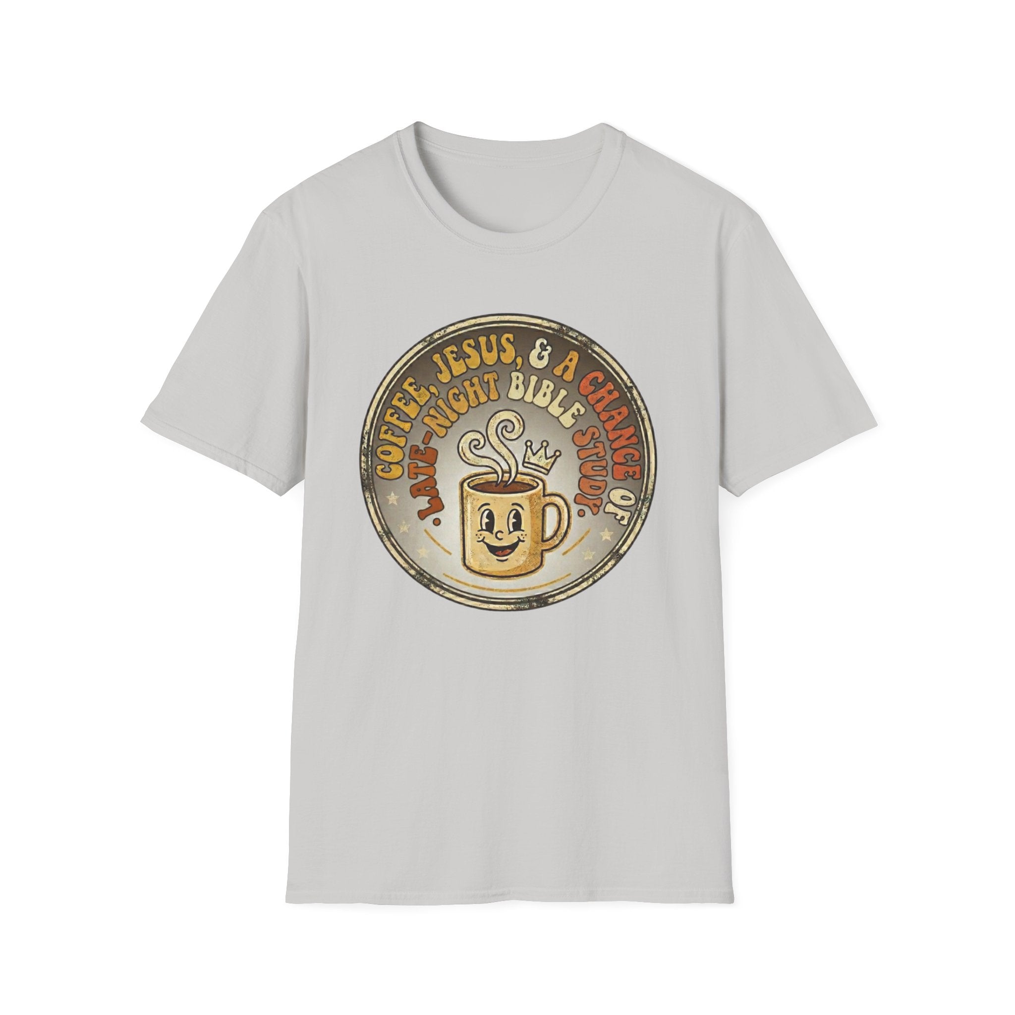 Coffee Jesus Study T-Shirt