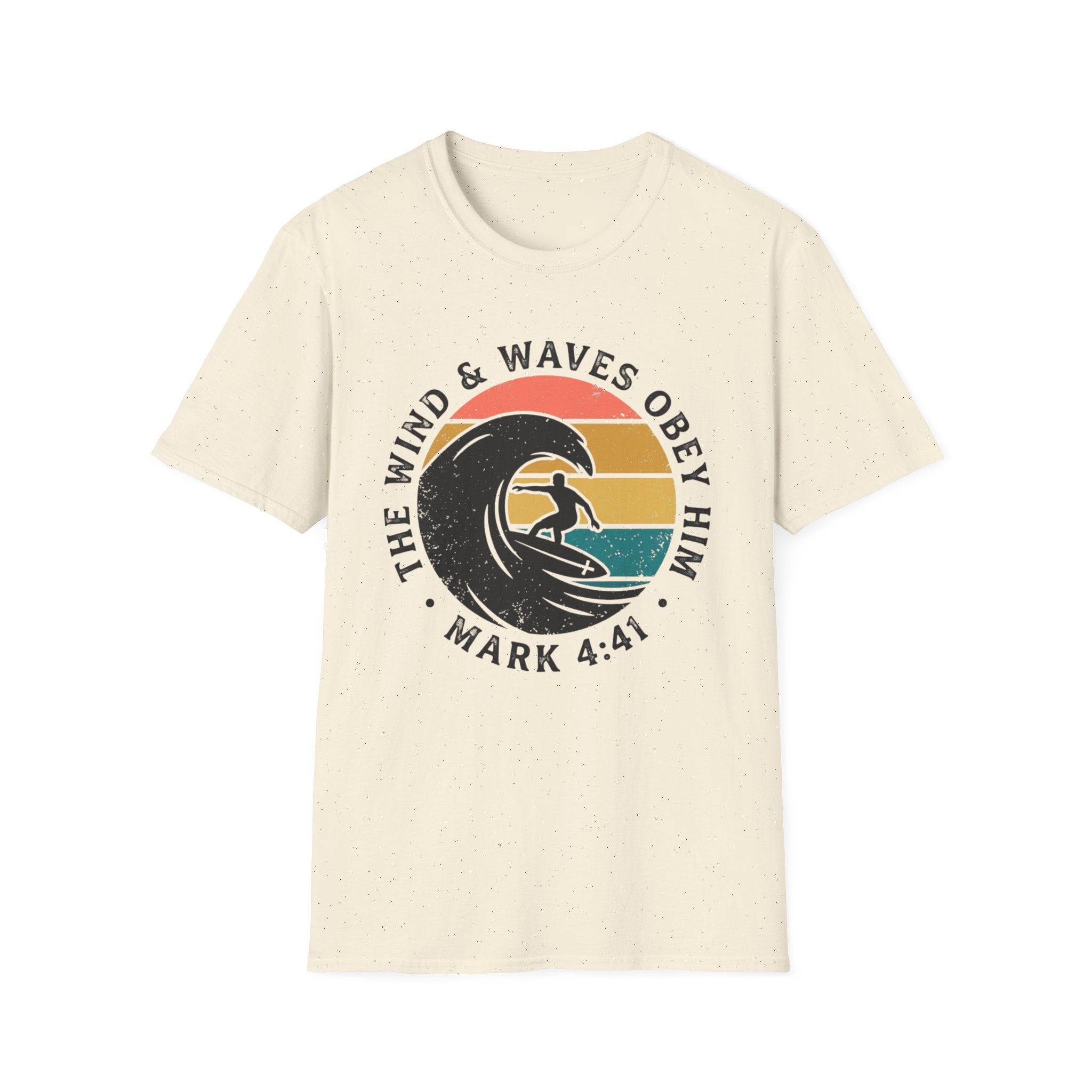 Wind Waves Obey T-Shirt