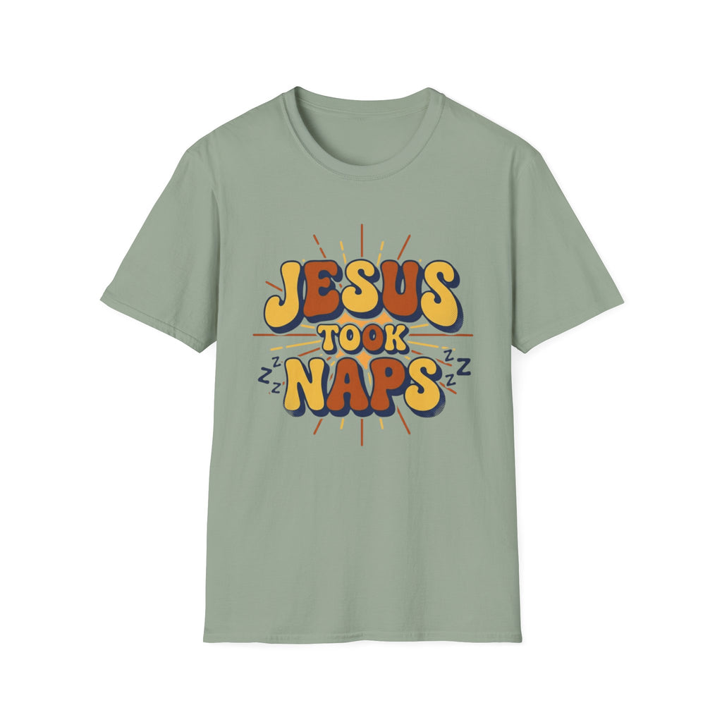 Jesus took Naps T-Shirt