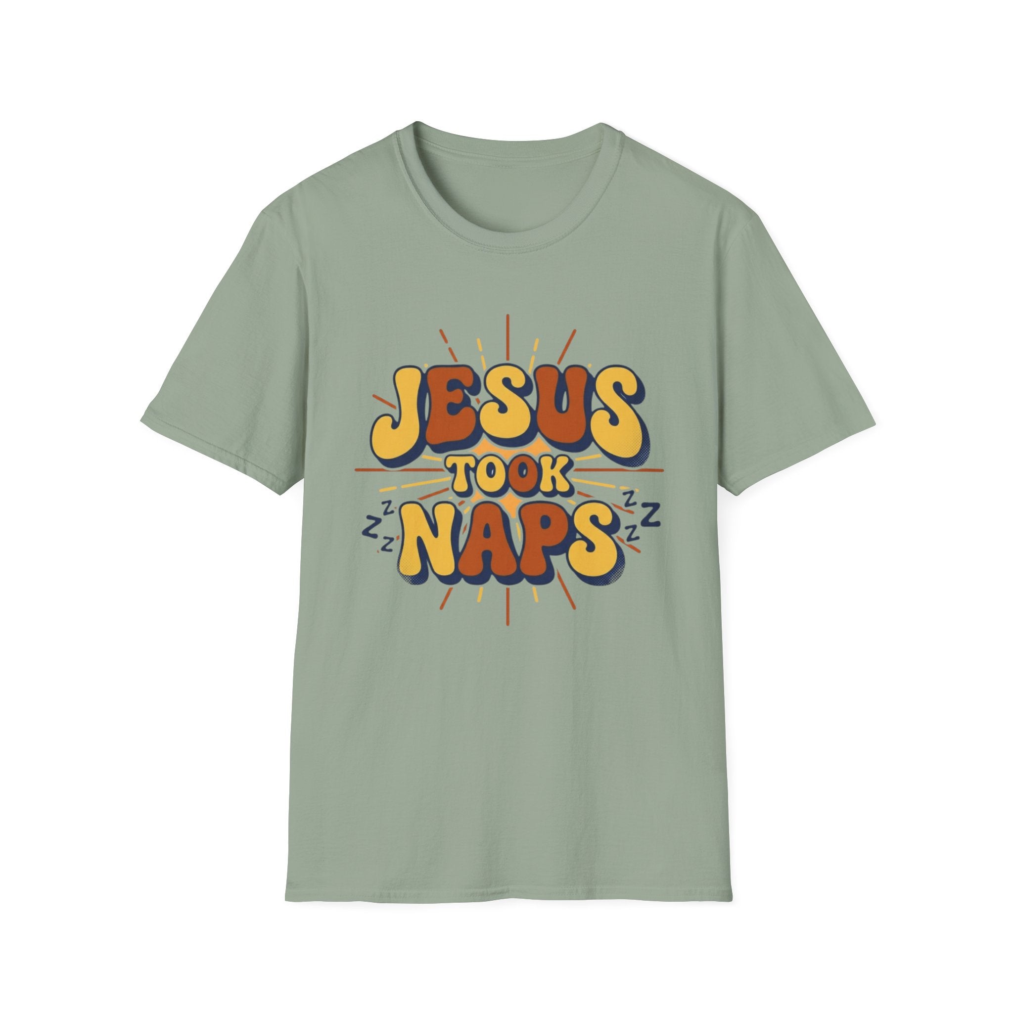 Jesus took Naps T-Shirt