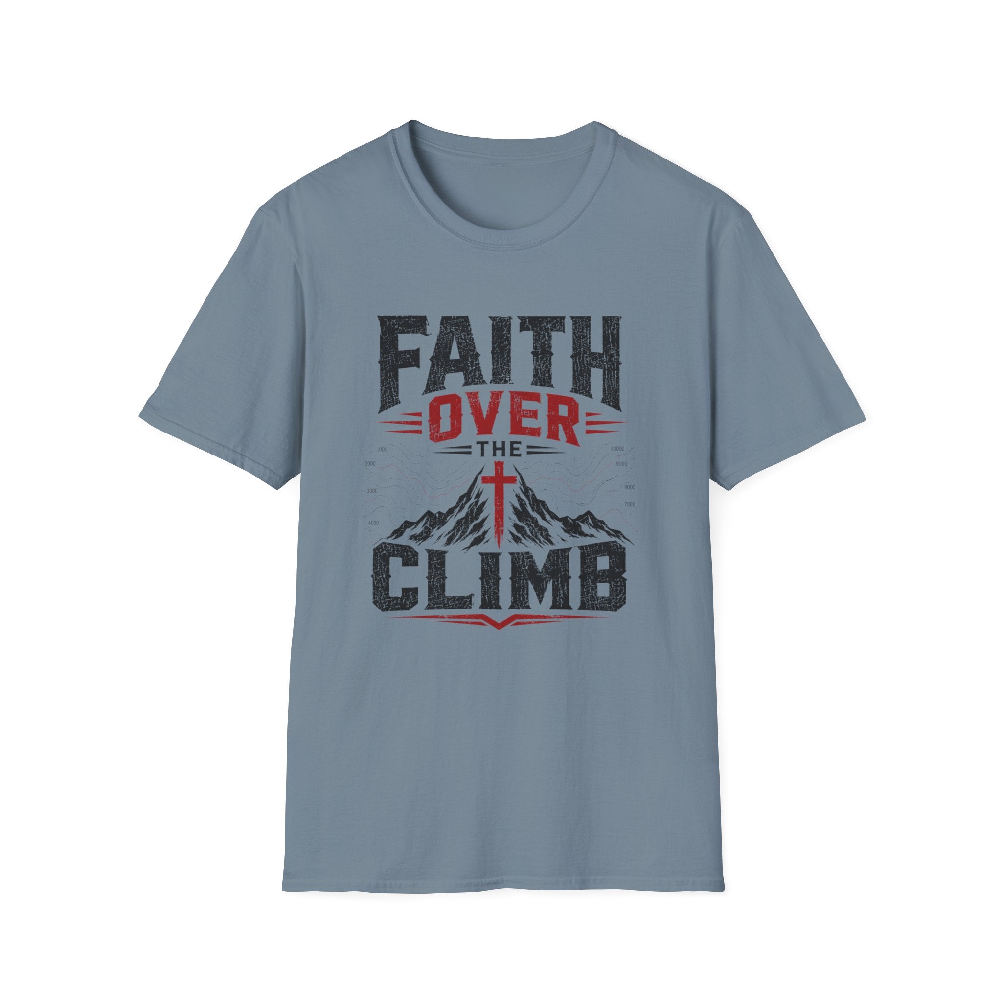 Faith over the Climb T-Shirt
