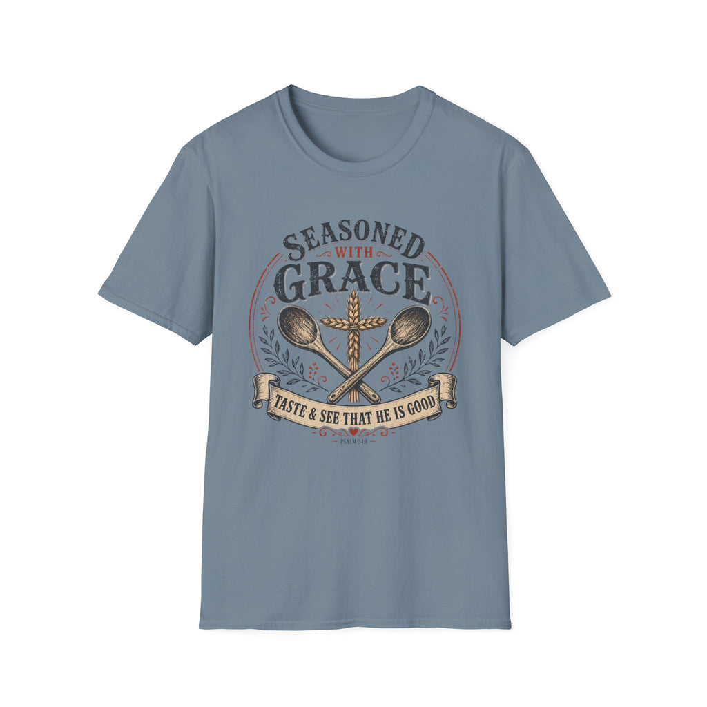 Seasoned With Grace 2 T-Shirt