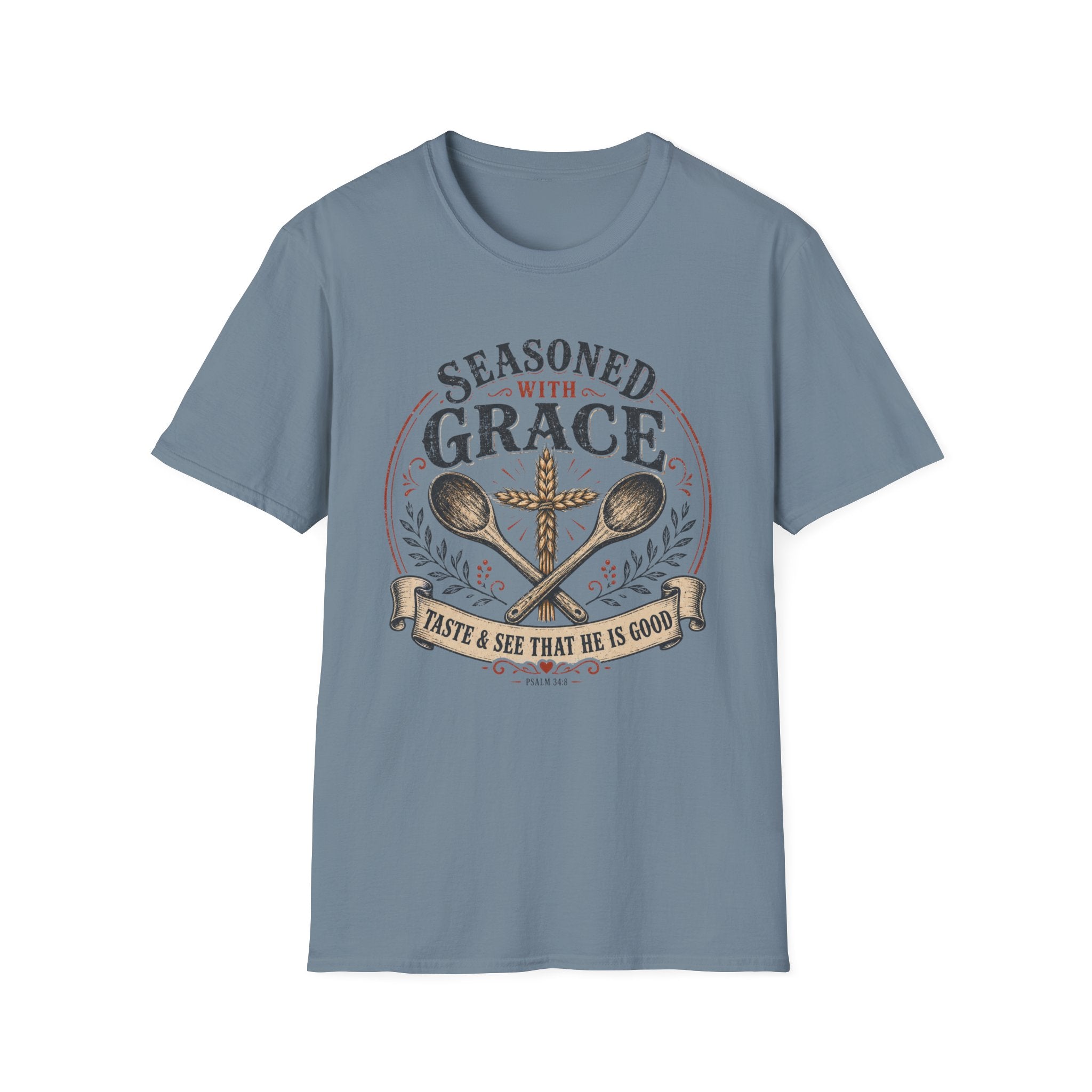 Seasoned With Grace 2 T-Shirt
