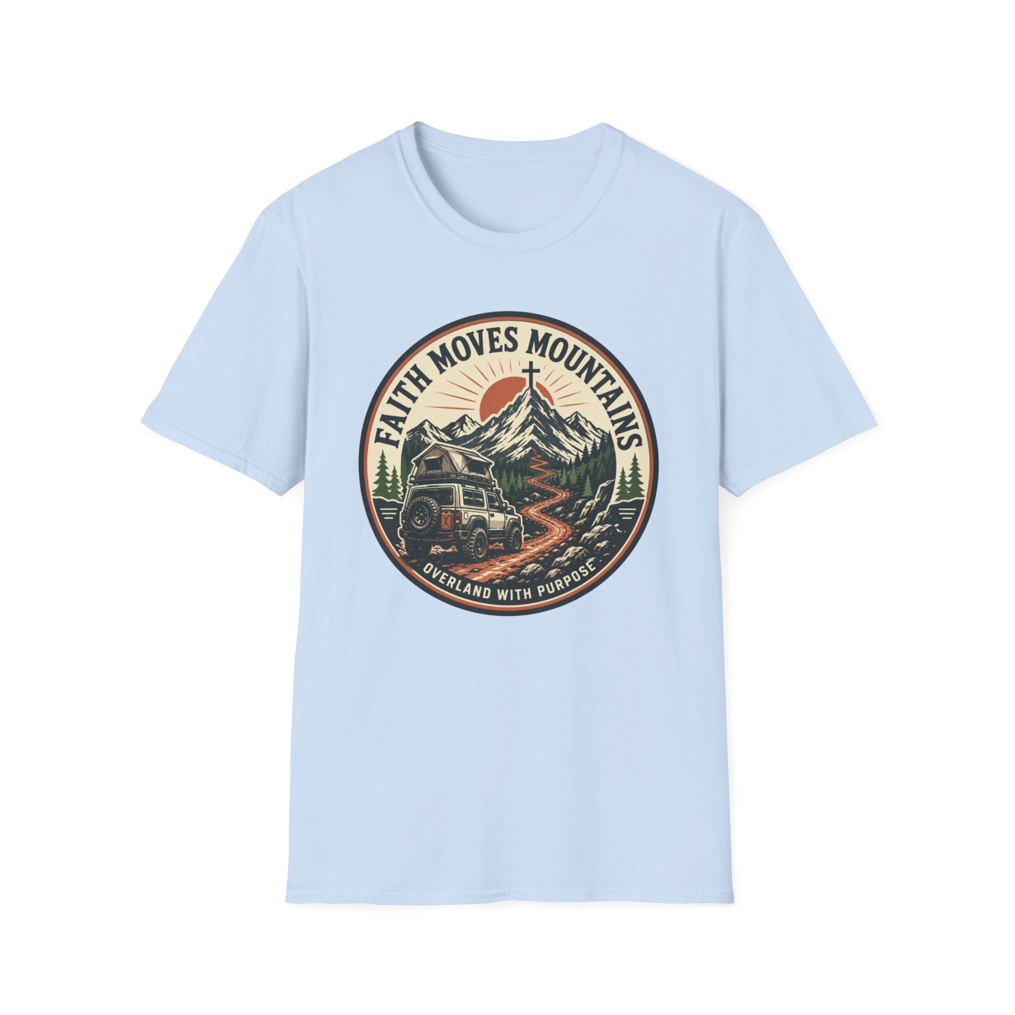 Faith Moves Mountains T-Shirt