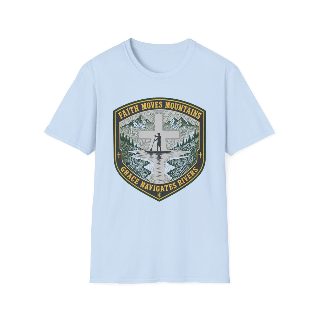Grace Navigates Rivers T-Shirt