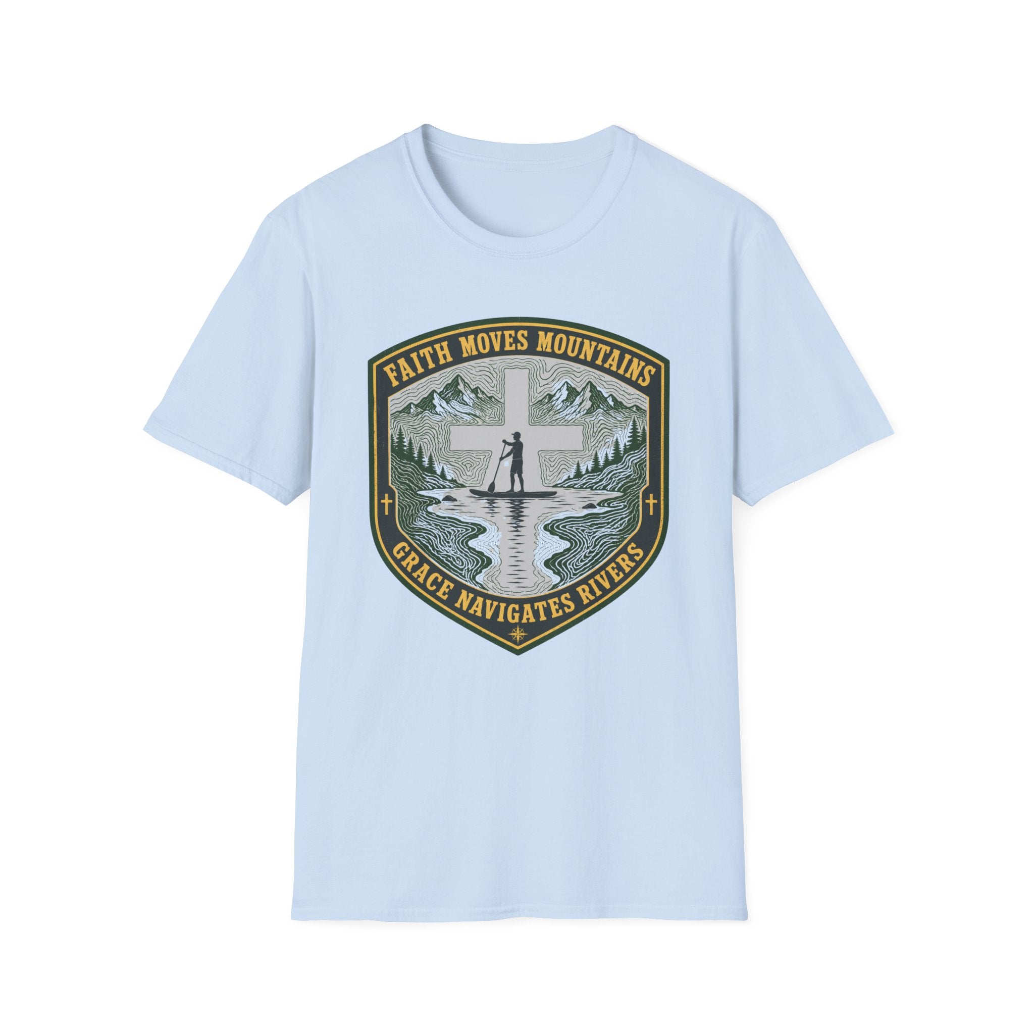 Grace Navigates Rivers T-Shirt