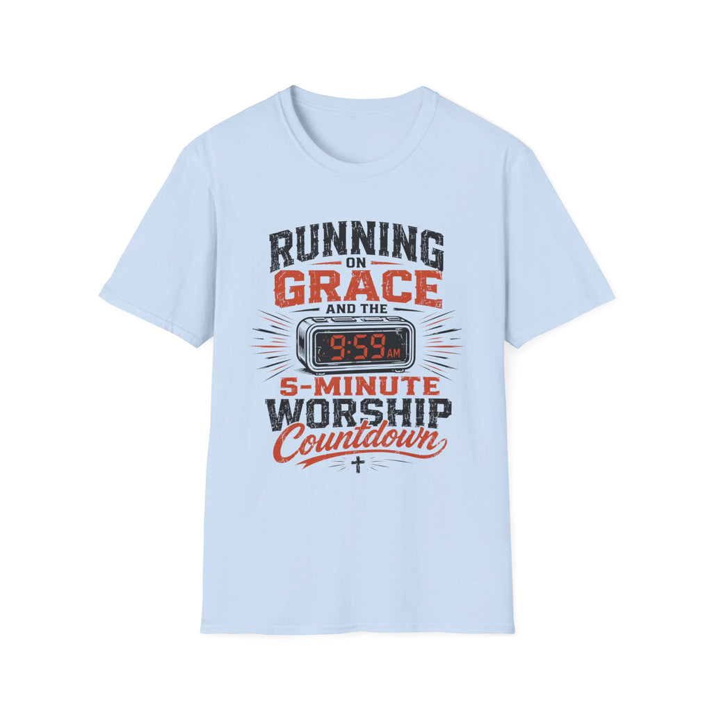 Running on Grace T-Shirt