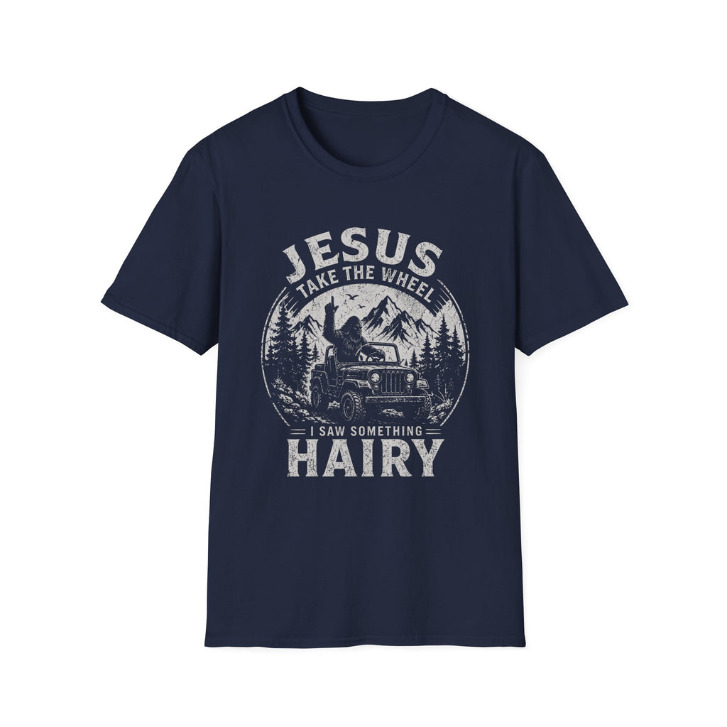 Saw Something Hairy T-Shirt