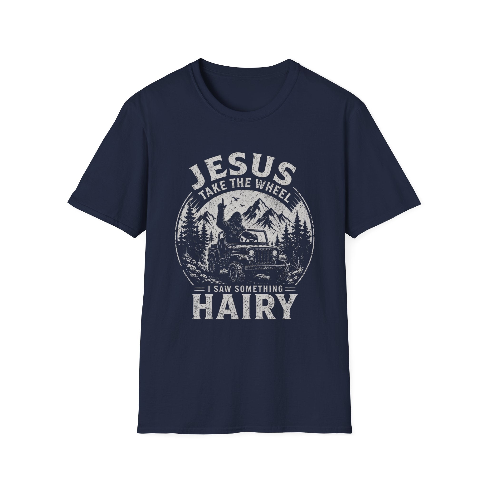 Saw Something Hairy T-Shirt