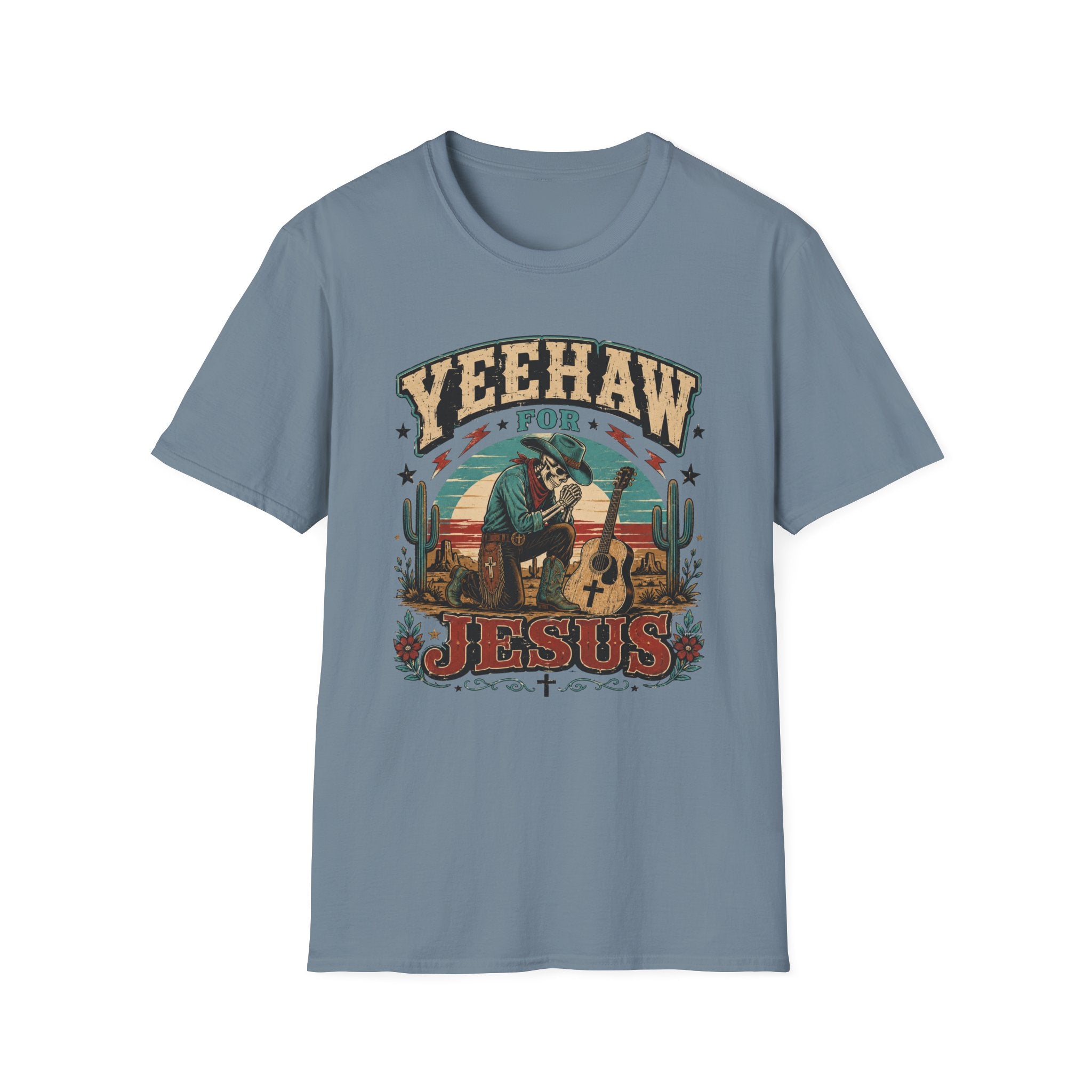 Yeehaw for Jesus T-Shirt