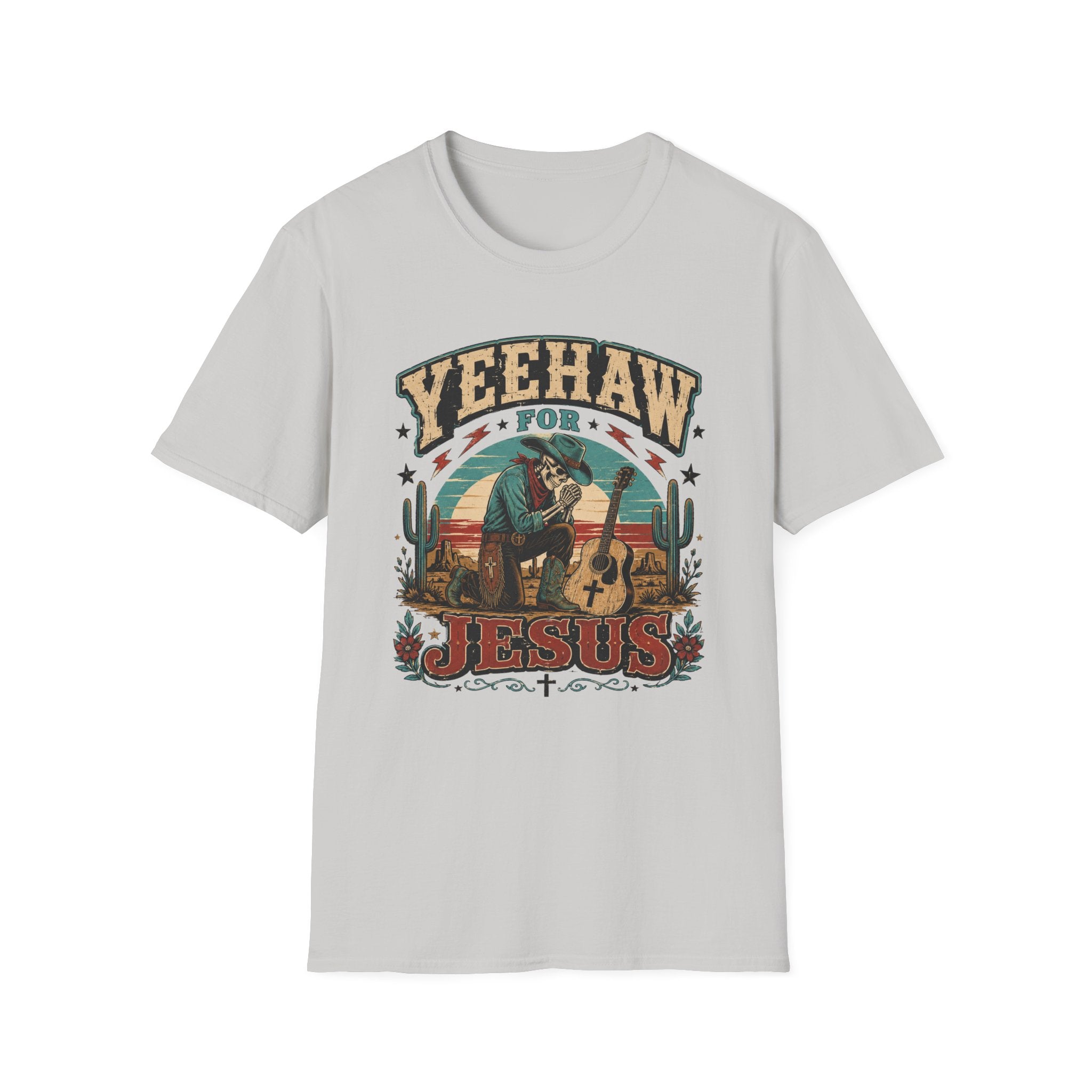 Yeehaw for Jesus T-Shirt