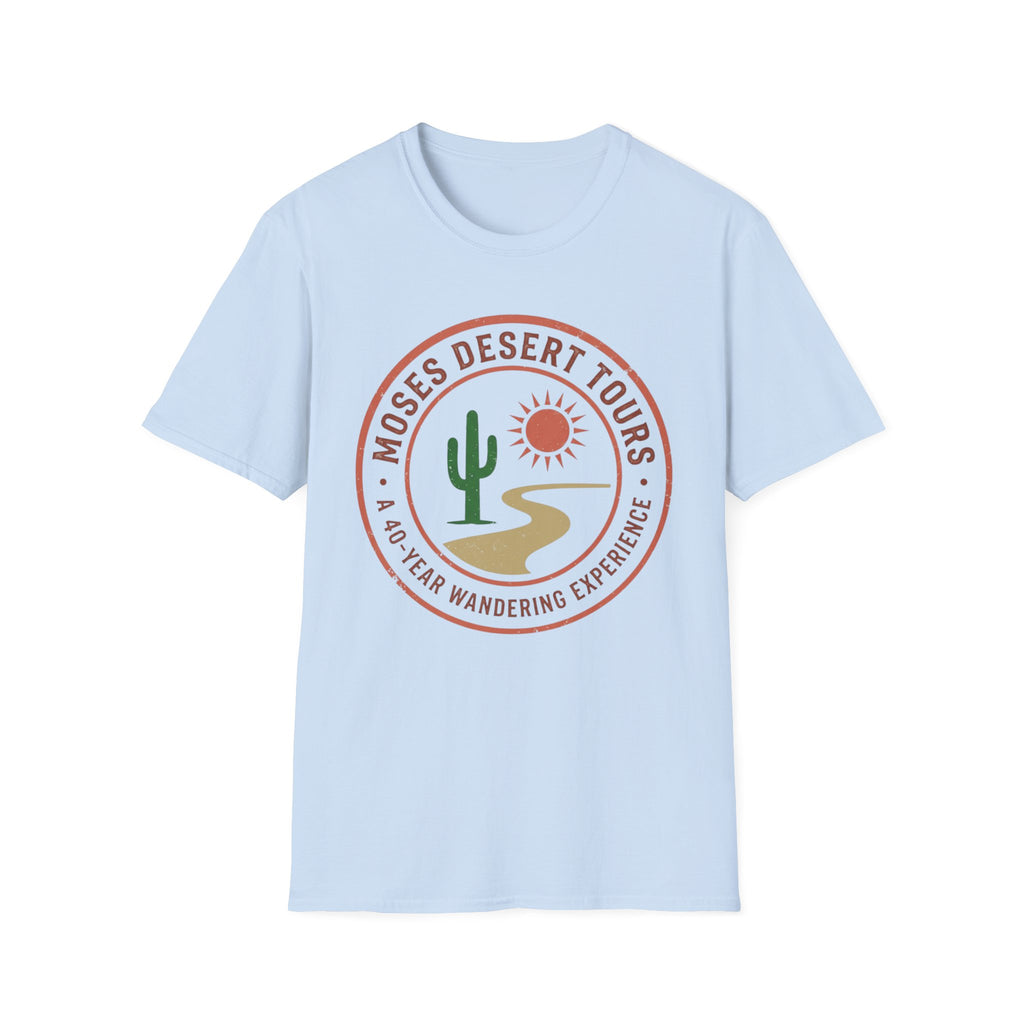 Moses Desert Tours T-Shirt