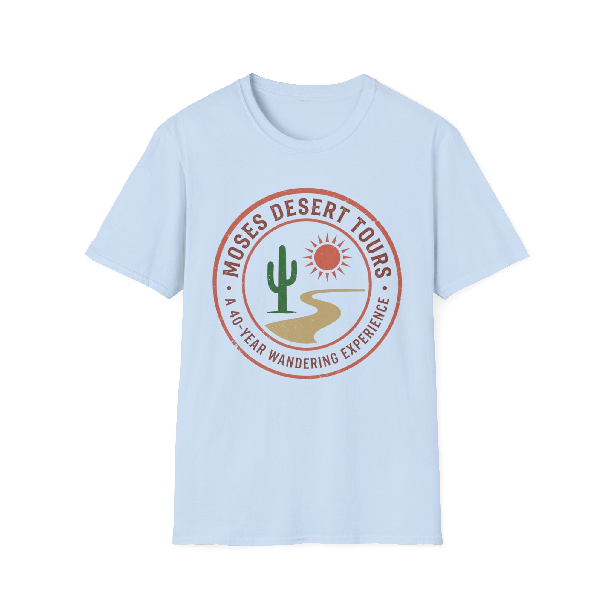 Moses Desert Tours T-Shirt