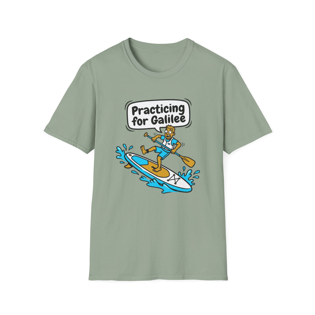 Practicing for Galilee T-Shirt