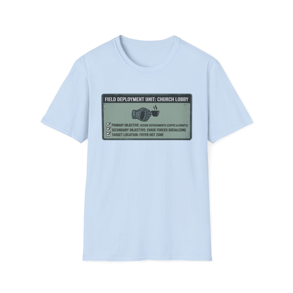 Field Deplyment T-Shirt