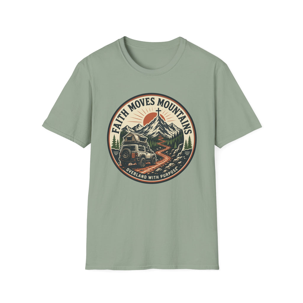 Faith Moves Mountains T-Shirt