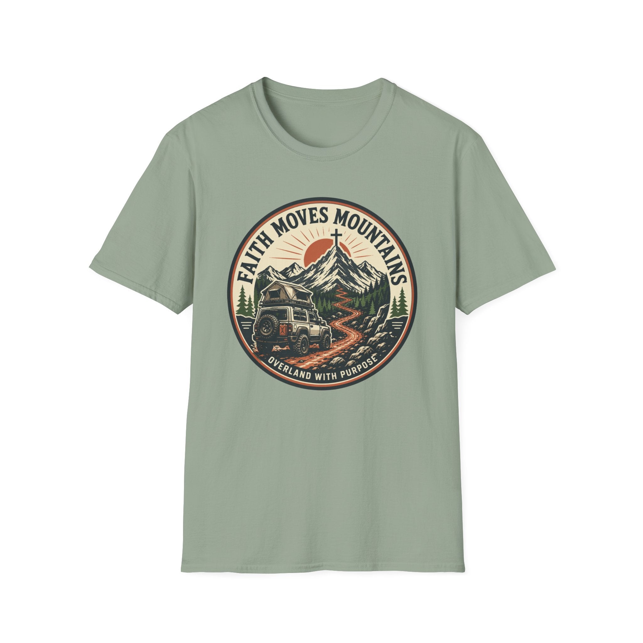 Faith Moves Mountains T-Shirt